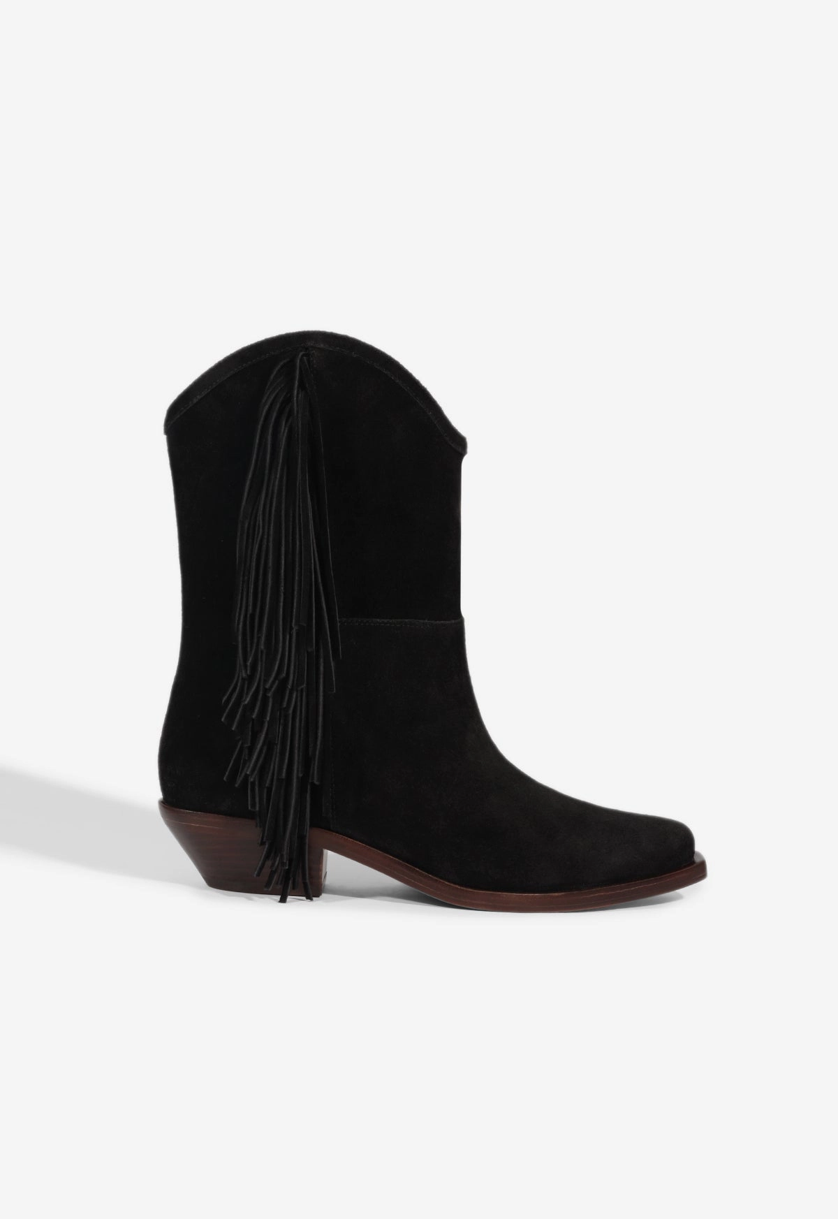 Quick Motion Trend Glow Tess West Suede Bootie