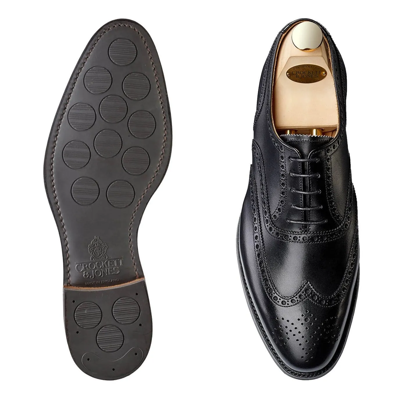Odor Control Insole Westgate 2 Black Calf
