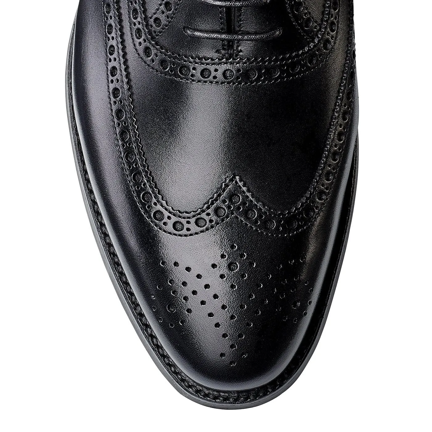 Non Restrictive Fit construction Westgate 2 Black Calf