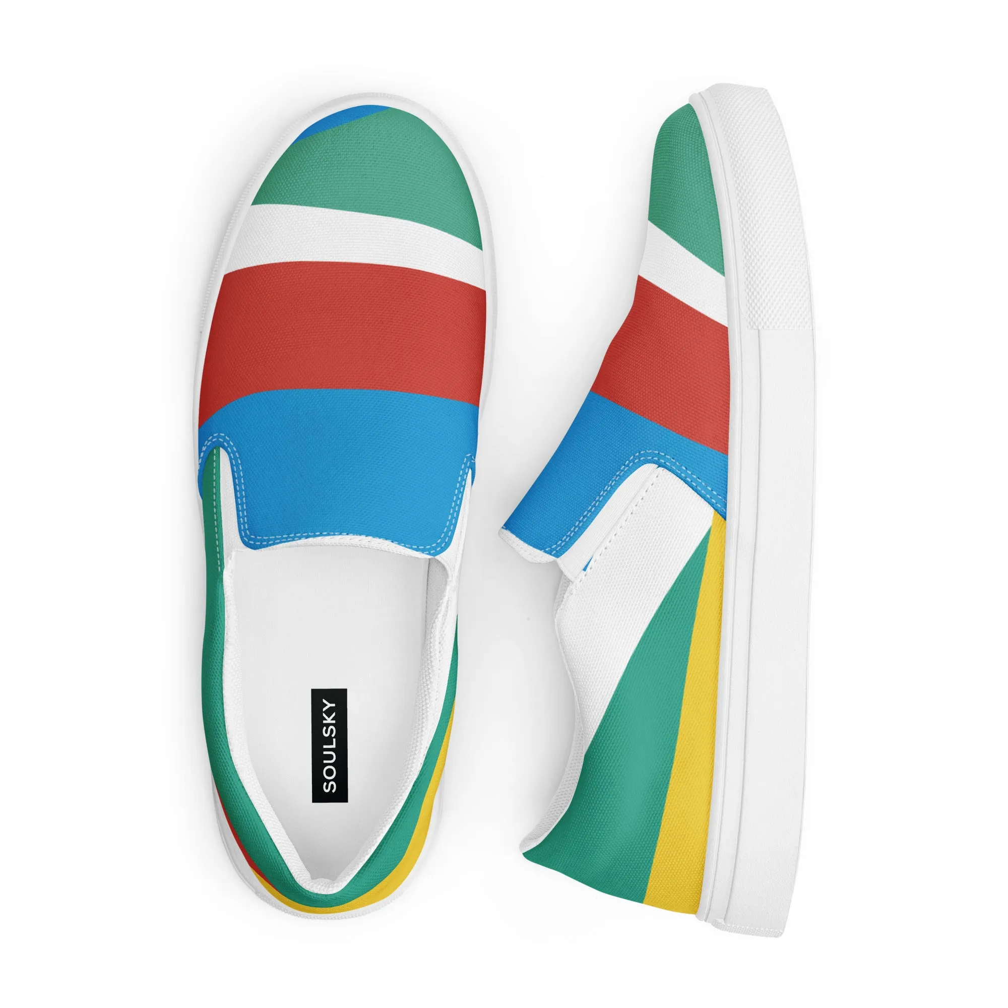 RAY OF LIGHT Women’s Slip-On Canvas Shoes