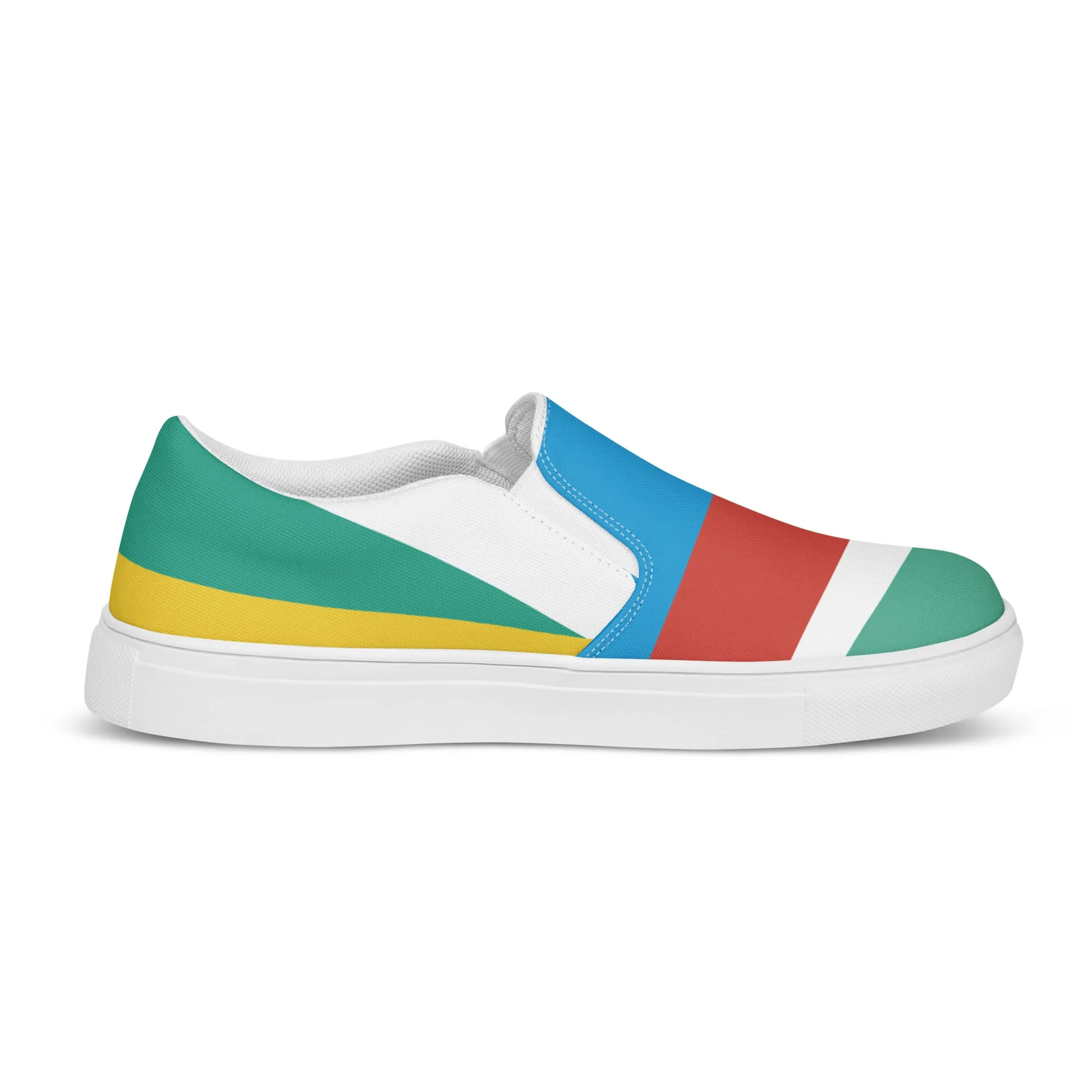 RAY OF LIGHT Women’s Slip-On Canvas Shoes