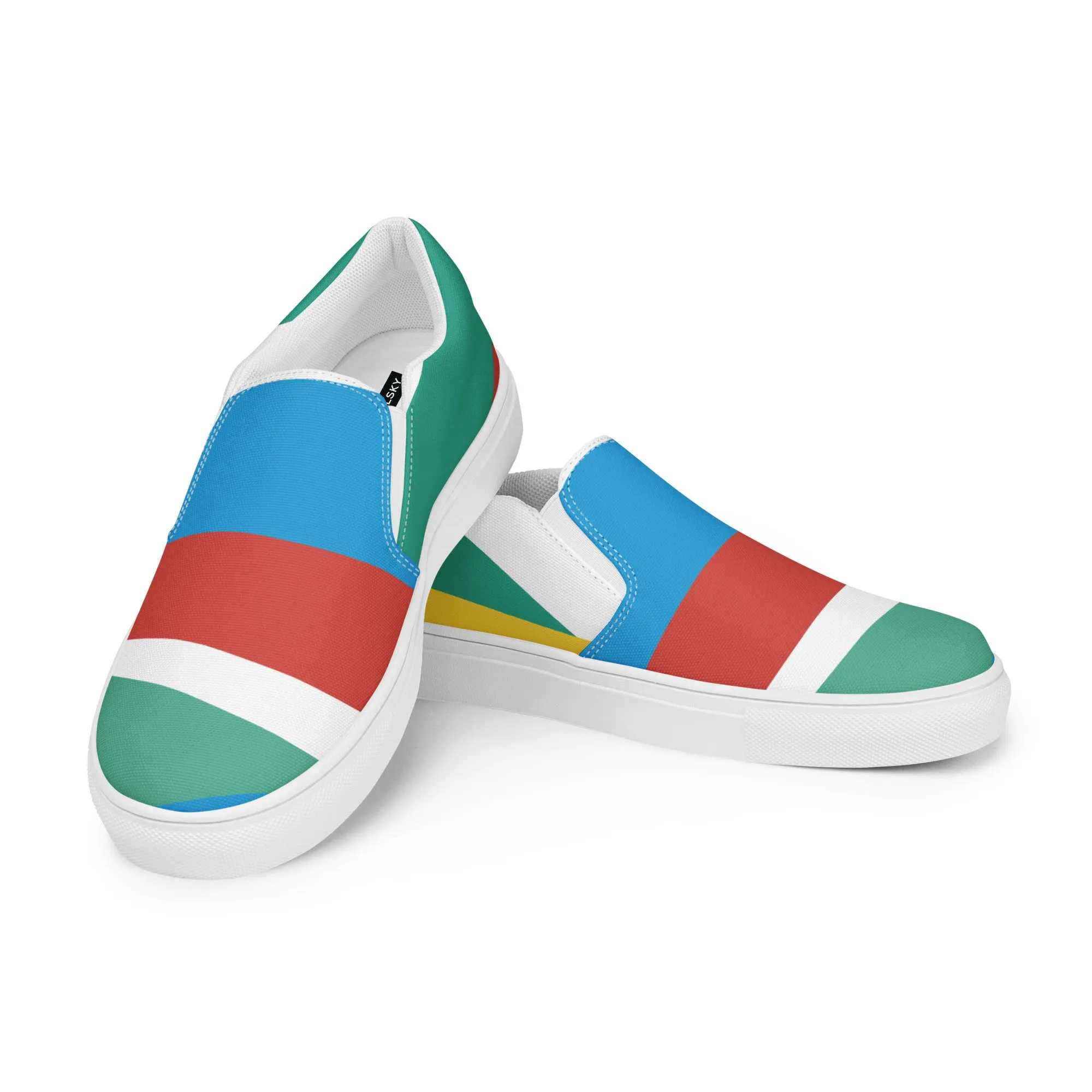 RAY OF LIGHT Women’s Slip-On Canvas Shoes