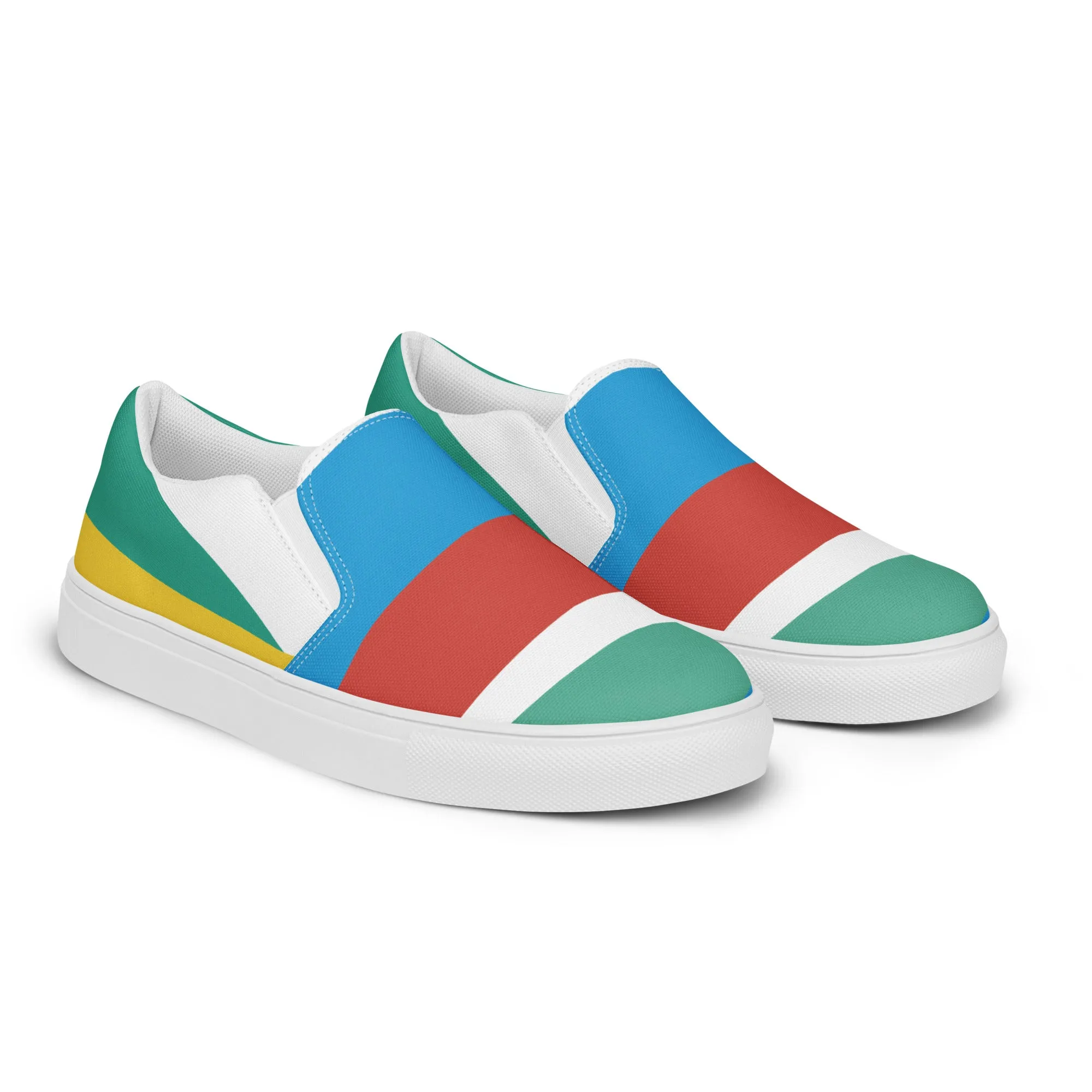 RAY OF LIGHT Women’s Slip-On Canvas Shoes