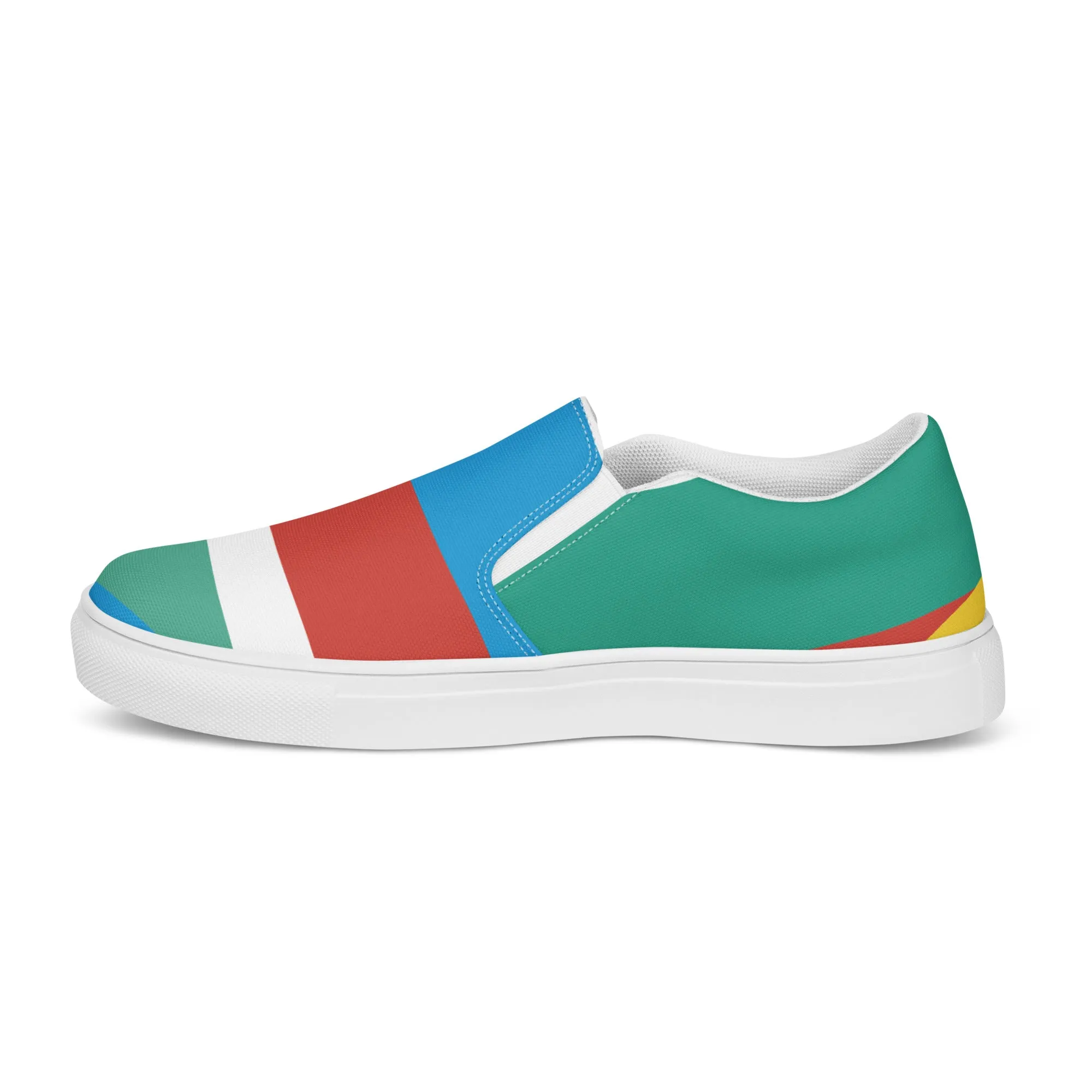 RAY OF LIGHT Women’s Slip-On Canvas Shoes