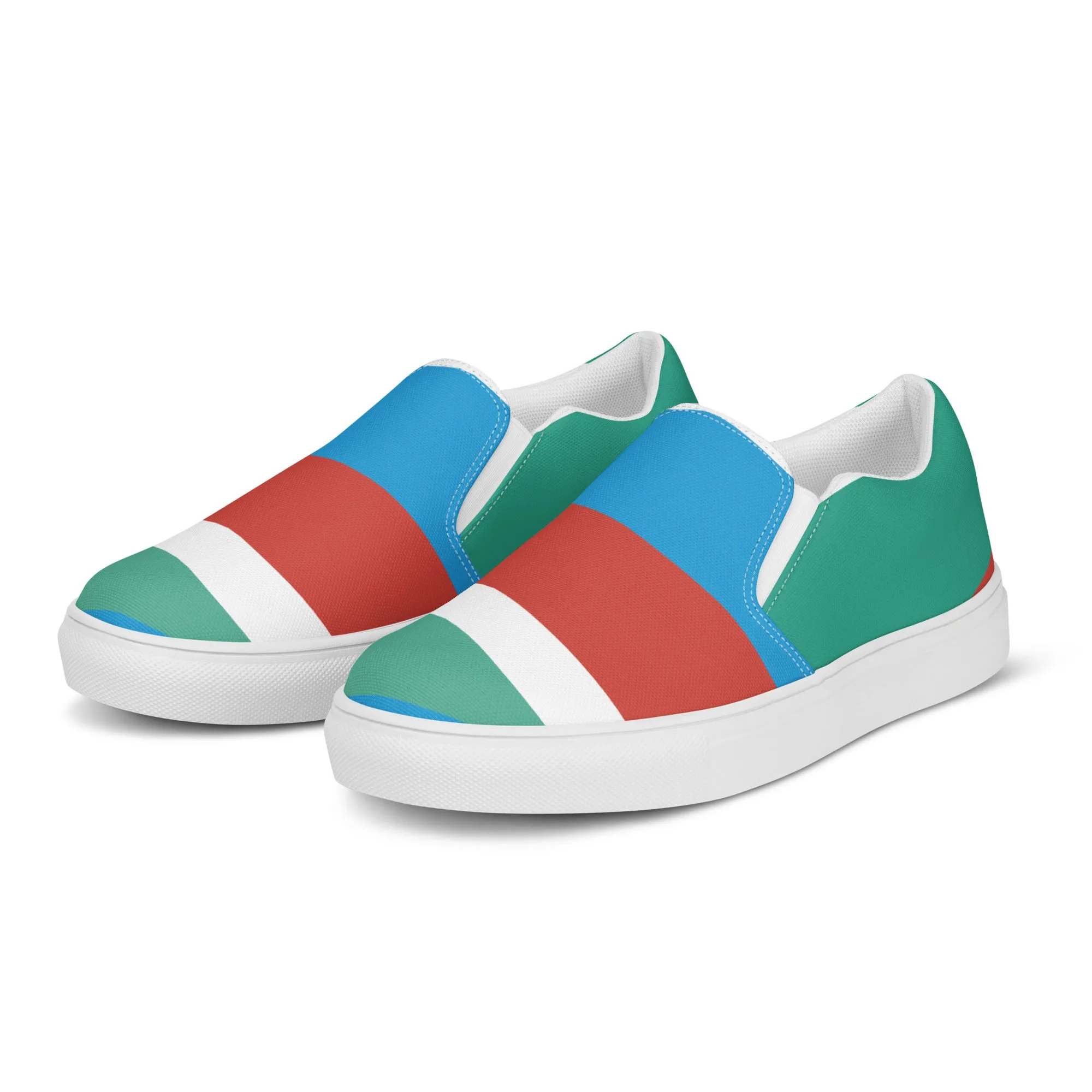 RAY OF LIGHT Women’s Slip-On Canvas Shoes