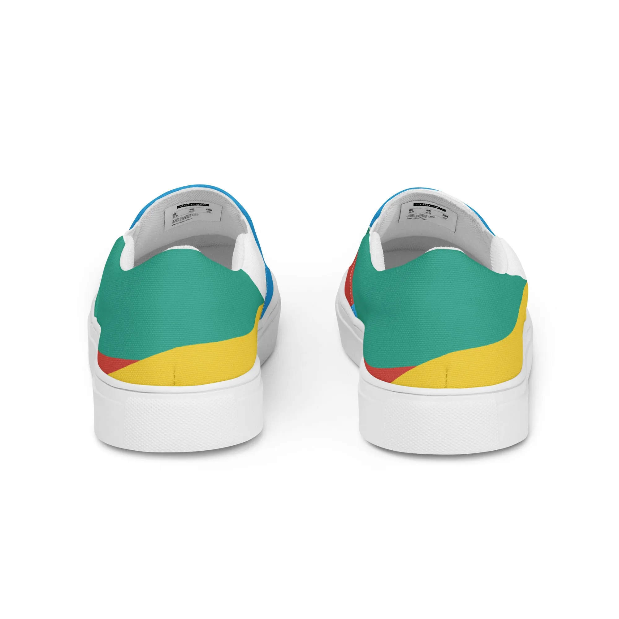 RAY OF LIGHT Women’s Slip-On Canvas Shoes