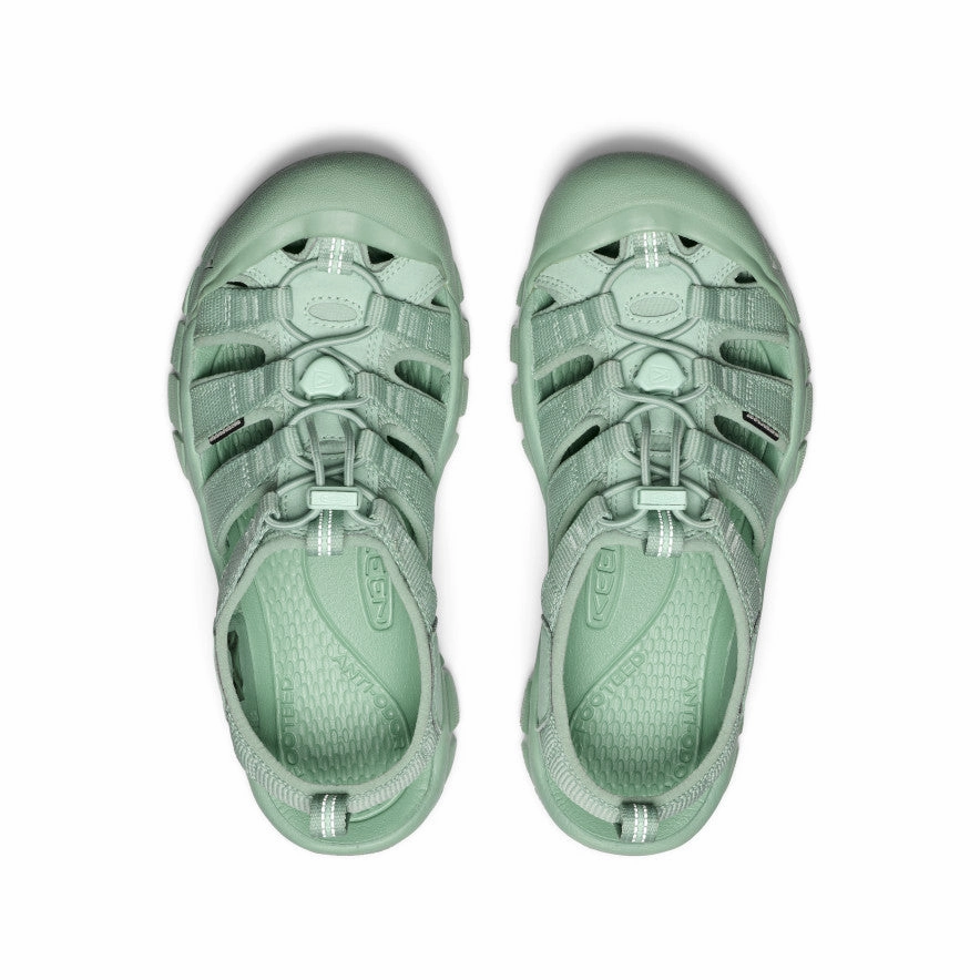 Women's Newport H2  |  Monochrome/Granite Green Easy Glam Comfort Path