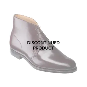 Wild Soul Travel Easy Chukka 2 Burgundy Cordovan