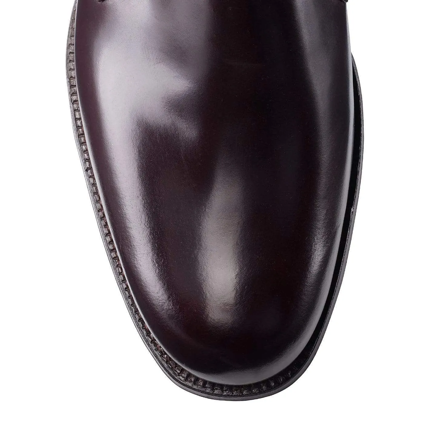 Chukka 2 Burgundy Cordovan Padded Interior Outdoor Trek Ground Force