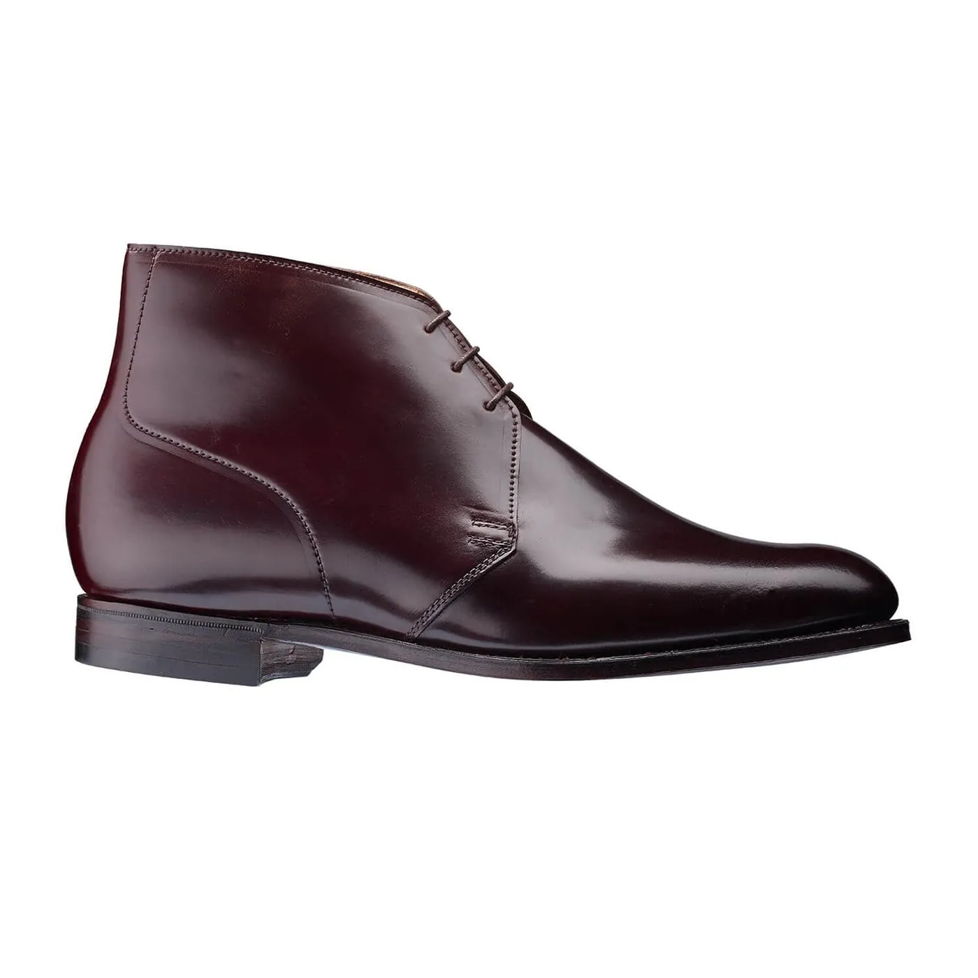Breathable mesh panel All Terrain Grip Chukka 2 Burgundy Cordovan