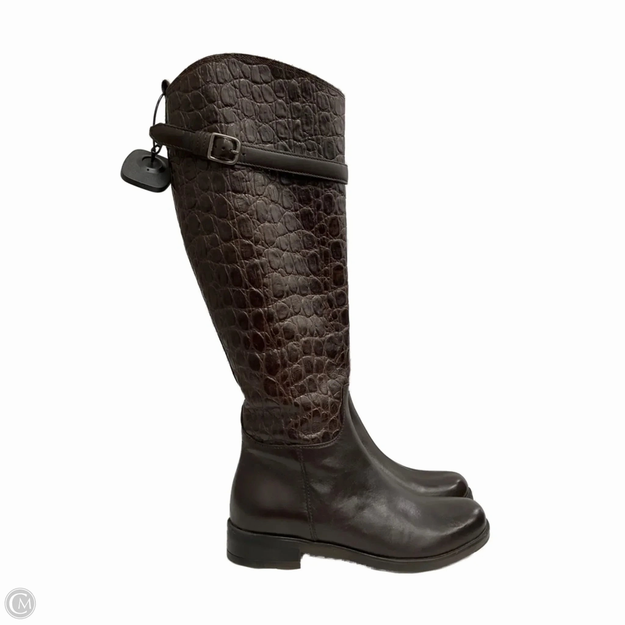 Boots Knee Flats By Clarks In Brown, Size: 5.5 Silver Glow Quick Drying City Walking