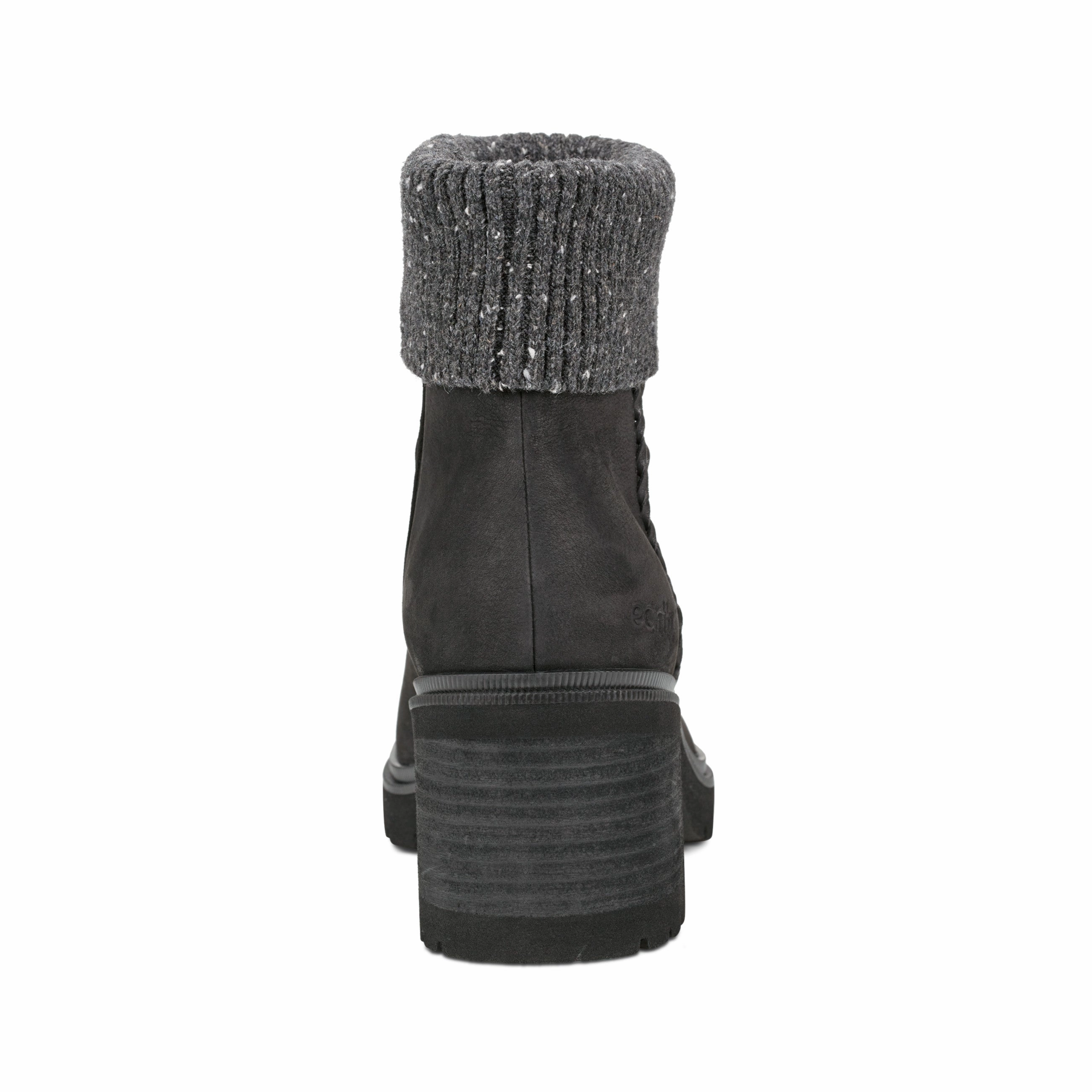 Gresa Waterproof Block Heel Round Toe Casual Booties Insulated Urban Traveler