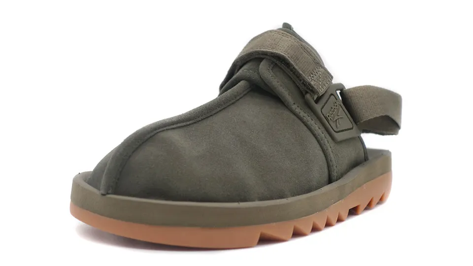 Reebok Beatnik Army Green/Rubber Gum