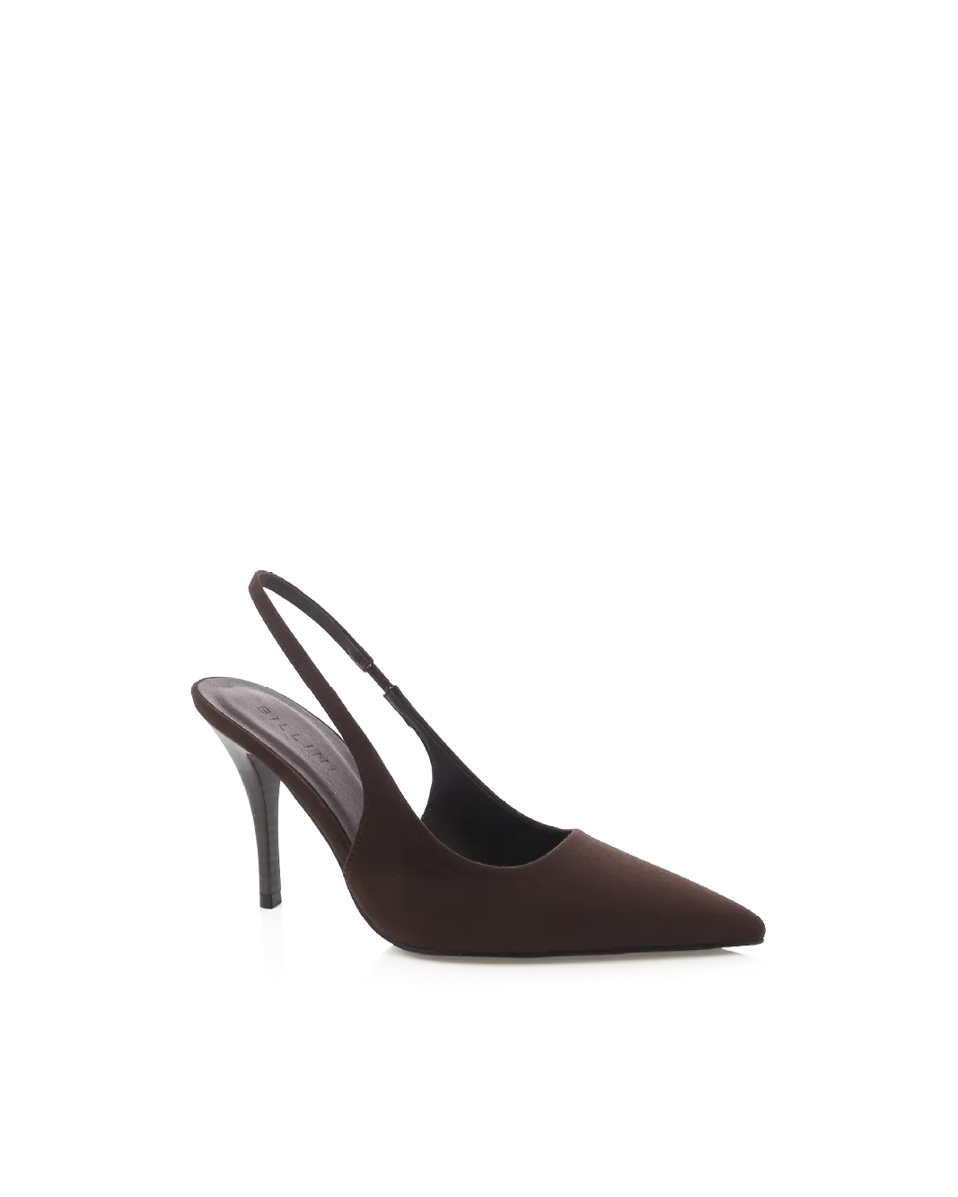 Comfortable fit Bridal Shoes VALASCA - DARK CACAO SUEDE