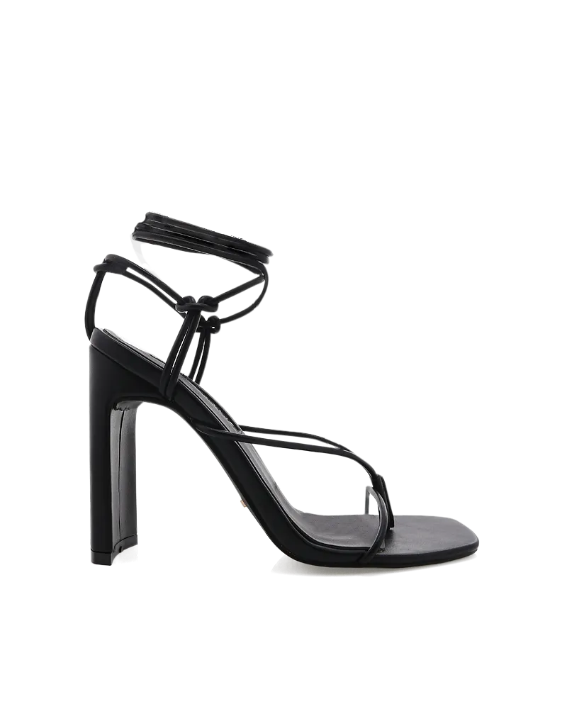 HERA - BLACK All Day Glam Stylish Pumps