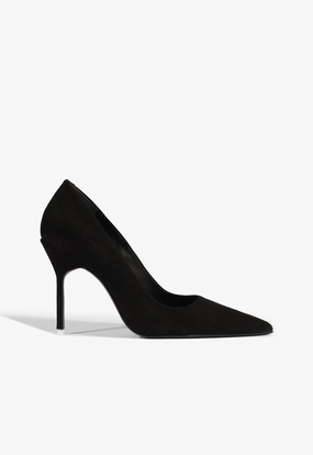 Gia Suede Pump Glamour Sandals Urban Style