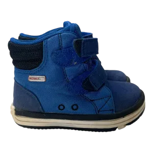 Reima padded velcro sneakers, royal blue | 21