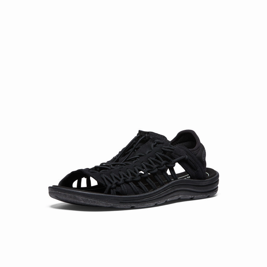 Men's UNEEK II Open Toe  |  Black/Black Sandal Buckles