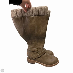 Boots Knee Flats By Torrid In Tan, Size: 8 Eco Material Functional Minimalist Insulated Trail Exploration