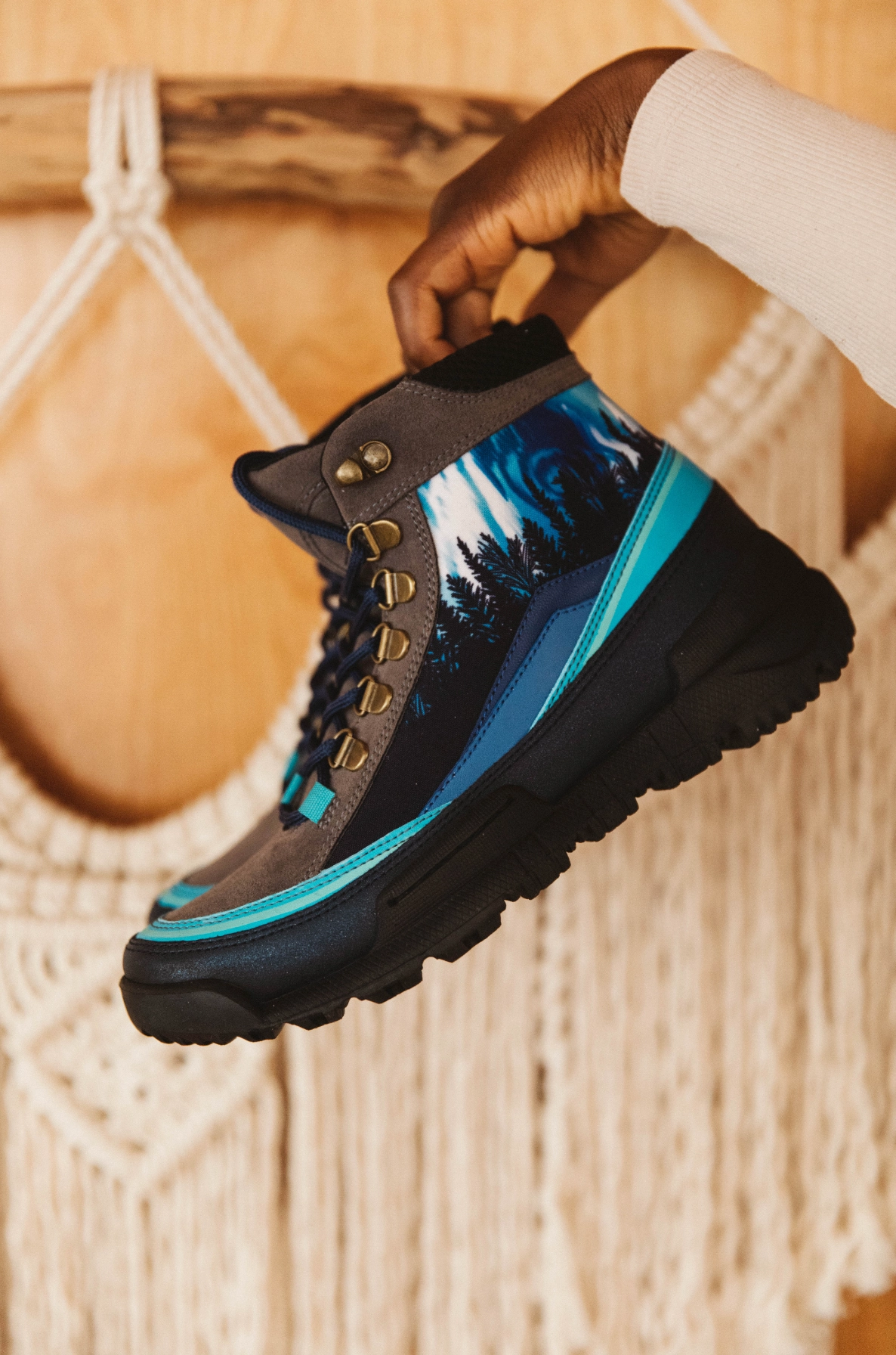 Torsional Rigidity Frame Aurora - Vegan Trekk Boot