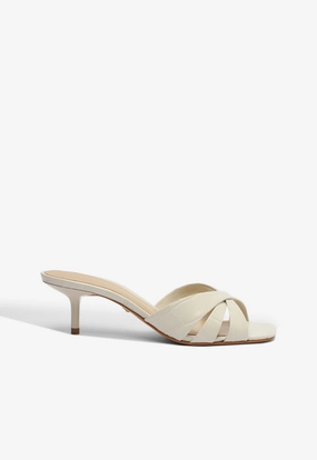 Keefa Mule Croc Sandal Pair Quick Campus Cool