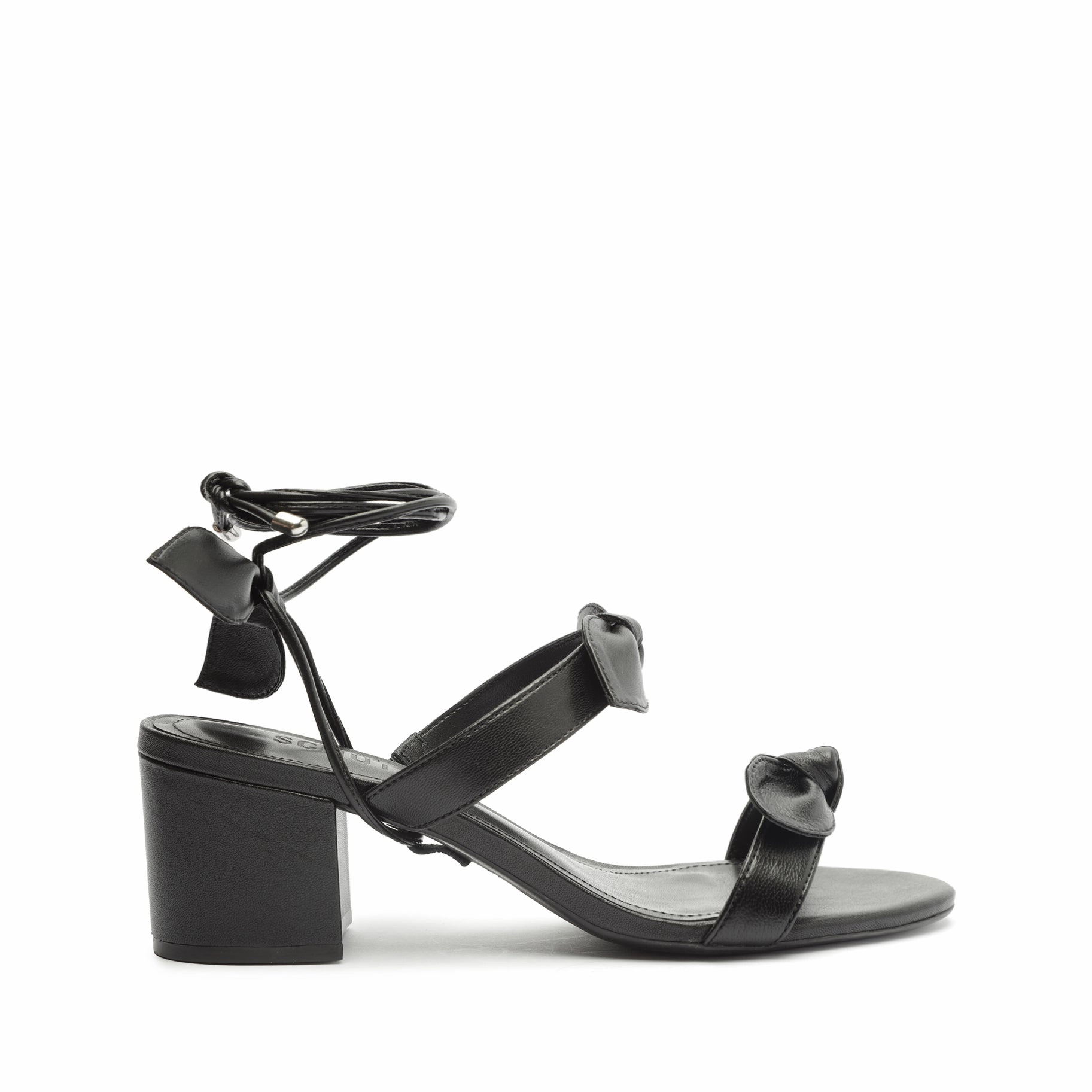 Travel Light Joy Step Alia Mid Block Nappa Leather Sandal