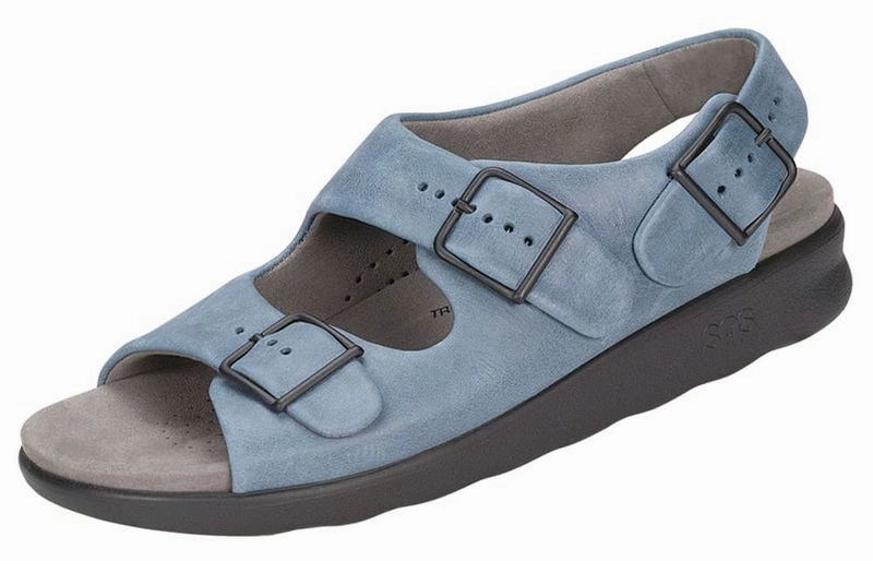Relaxed - Denim Sandal Sole Adventure Time