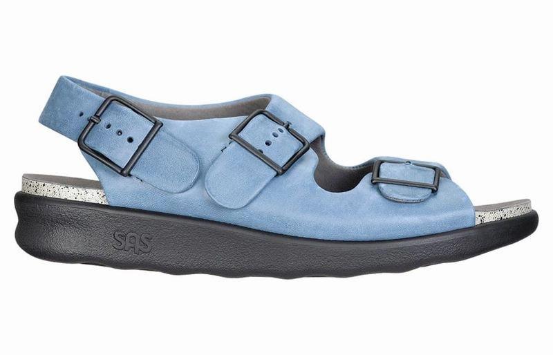 Shock Absorption Technology Relaxed - Denim