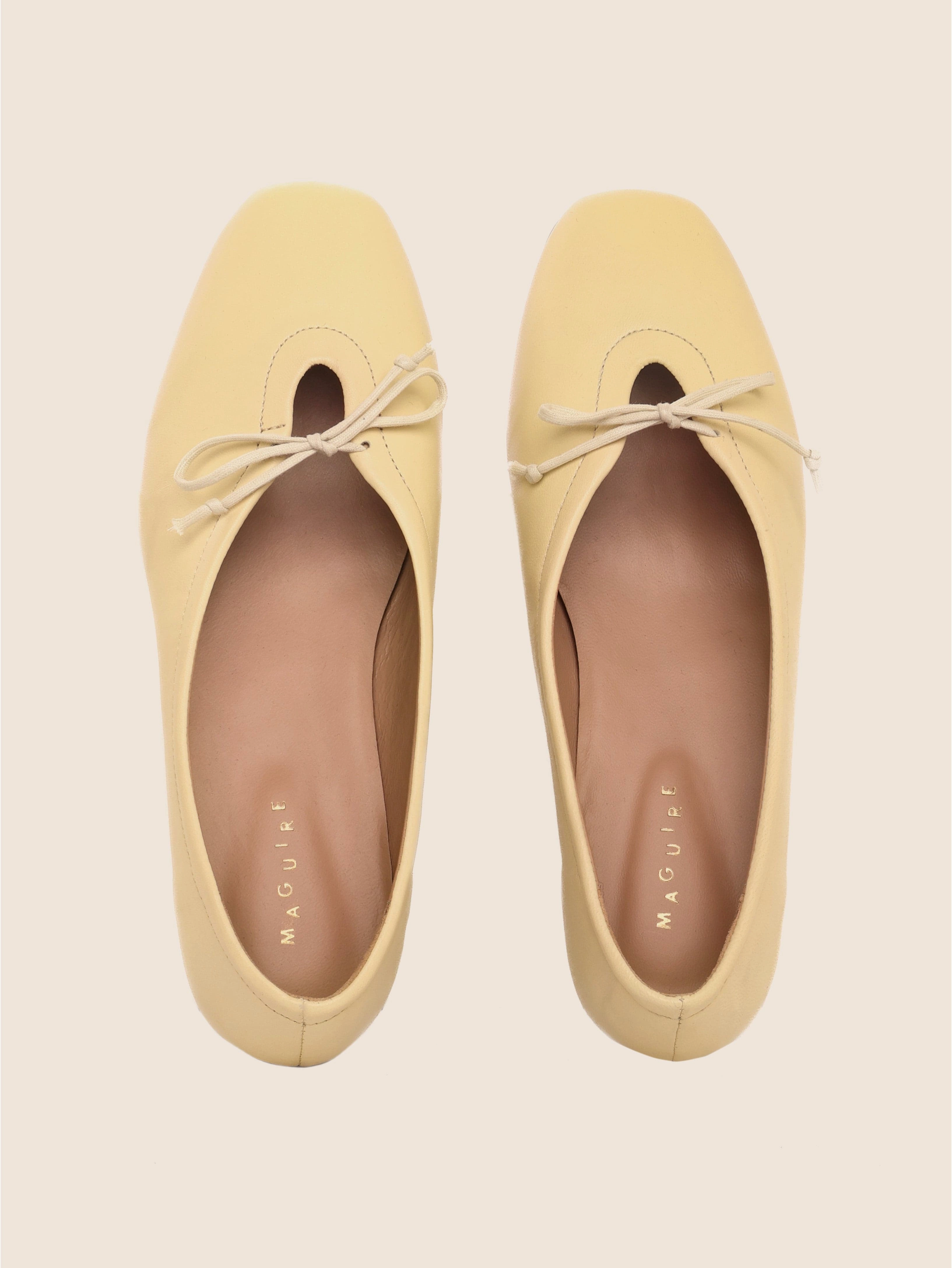 Cozy Walking Flats Abrasion resistant Prato Butter Ballerina