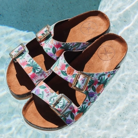 Balanced Design Comfortable Outdoor Sandals Abacaxi Buckle Sandal