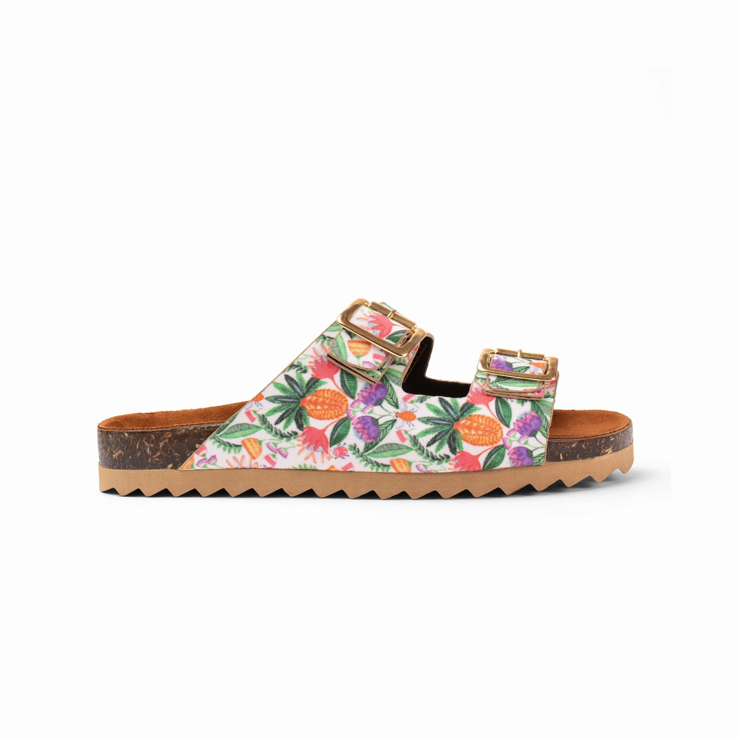Move Easy Adjustable band Abacaxi Buckle Sandal