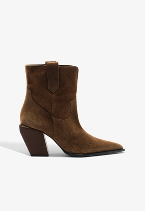 Weather Safe Designer Style Memphis Suede Bootie
