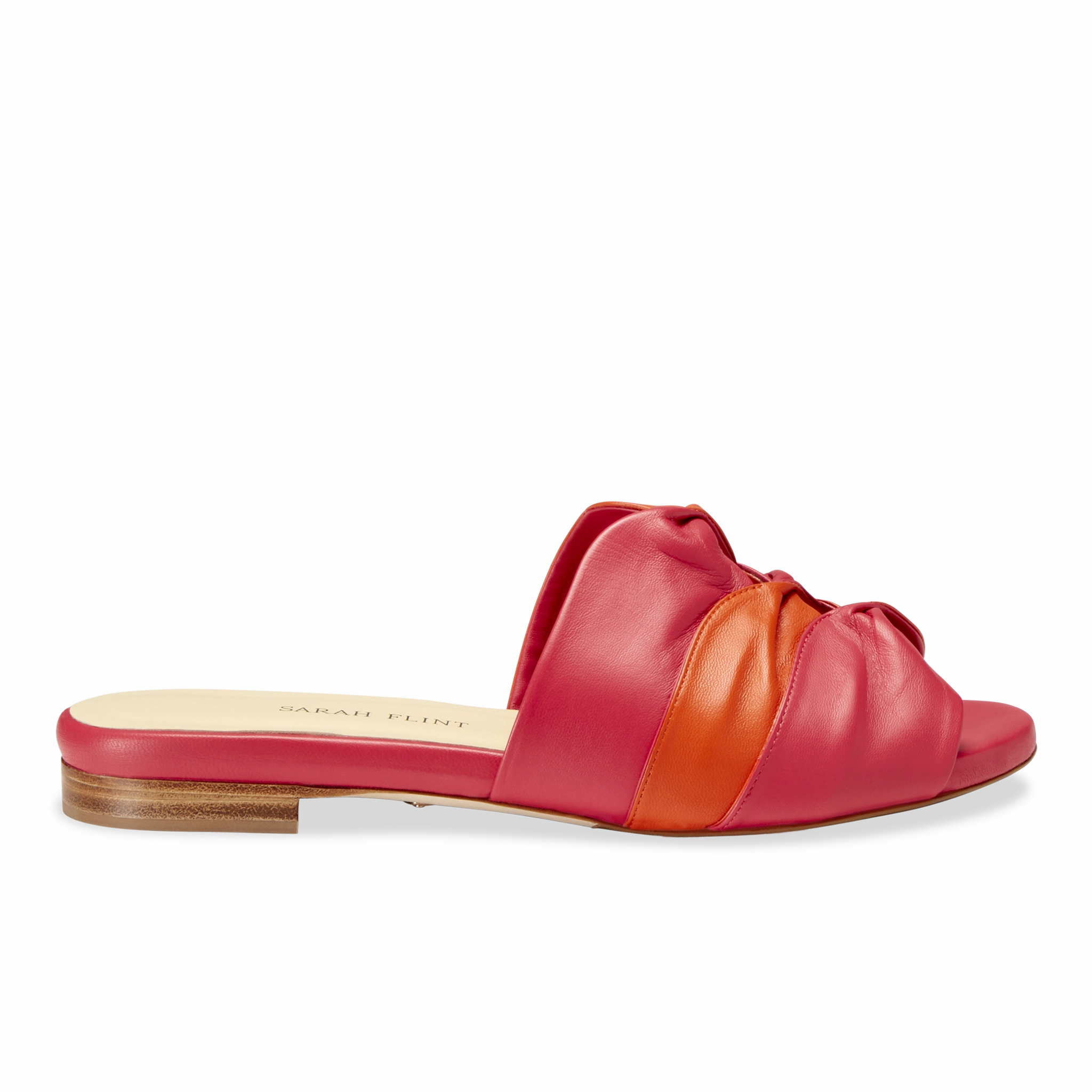 Arabesque Slide Shiny Gem Casual Beach Sandals