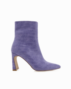 Cushioned Step Cold Weather Commuter LAYORI - AMETHYST CROC