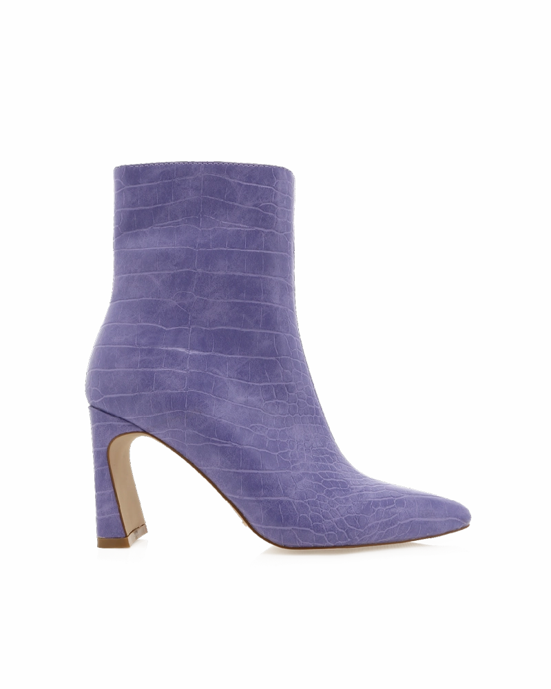 Cushioned Step Cold Weather Commuter LAYORI - AMETHYST CROC
