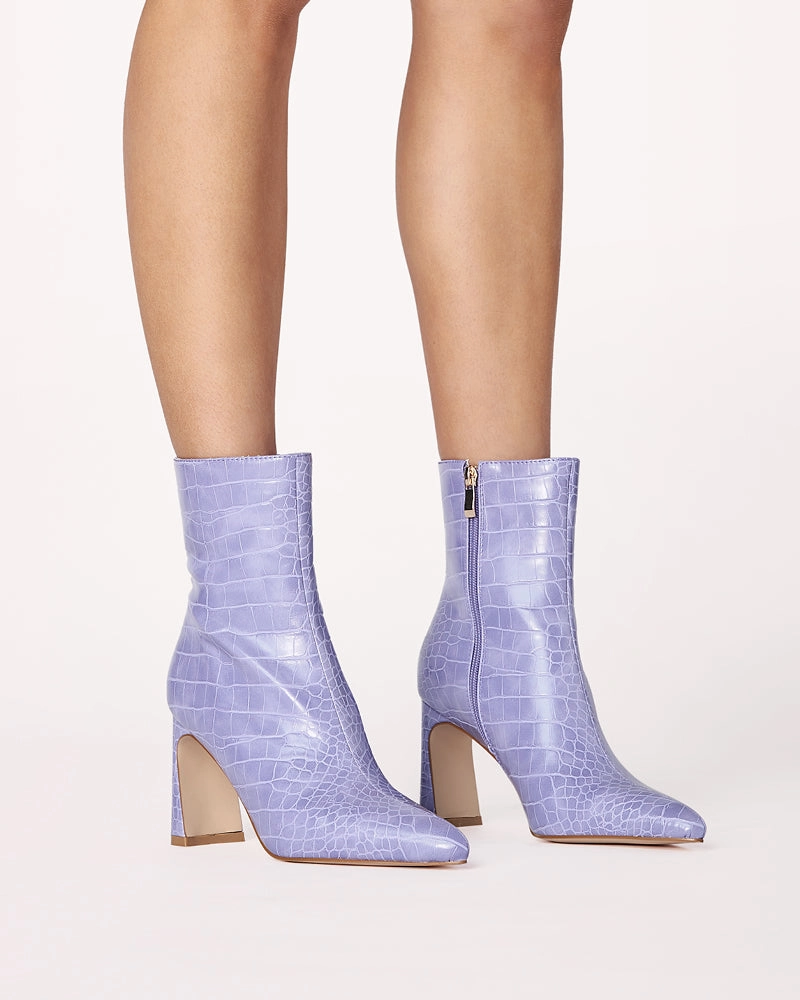 LAYORI - AMETHYST CROC Crisp Finish