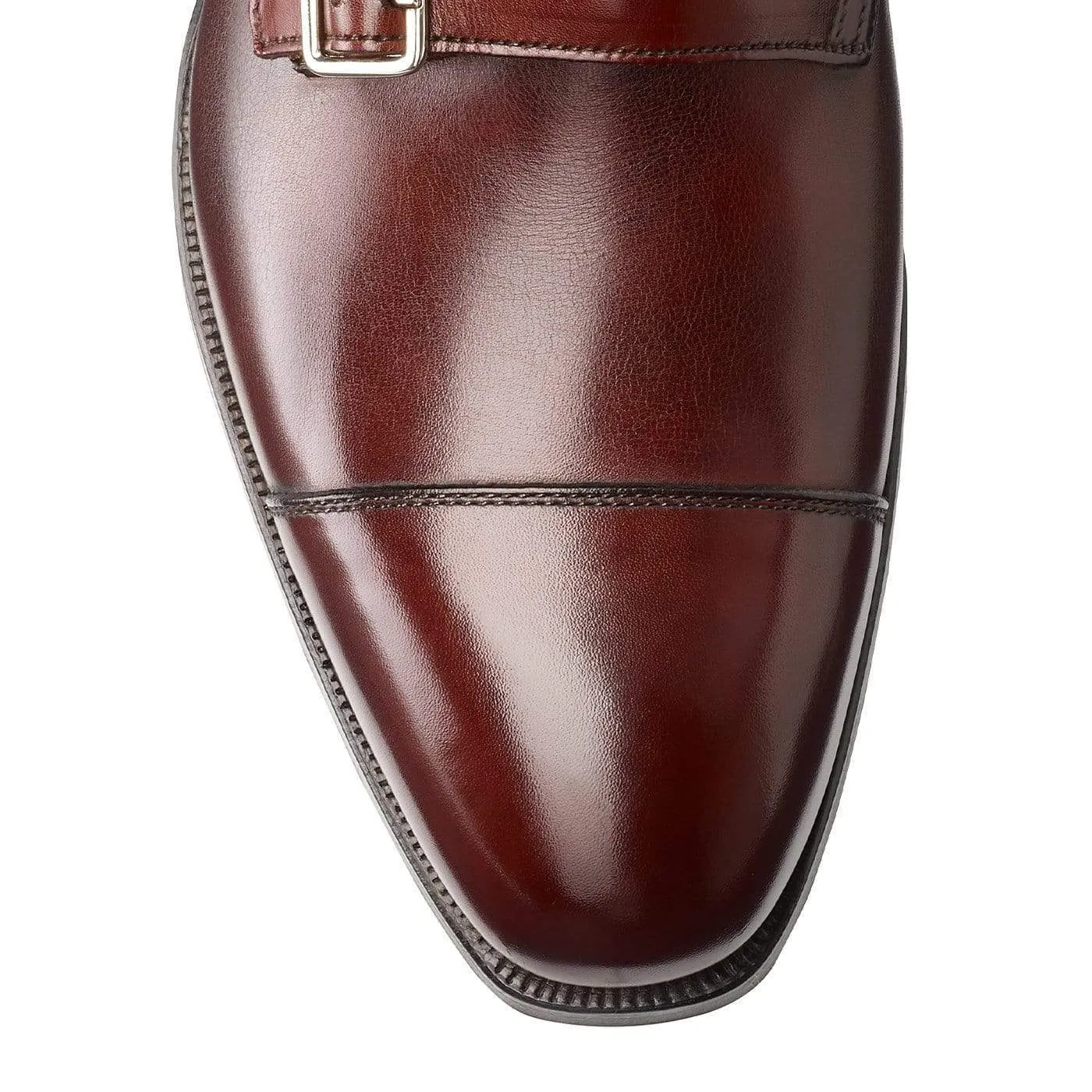 Strong Grip Stone Gray Repton 3 Chestnut Antique Calf