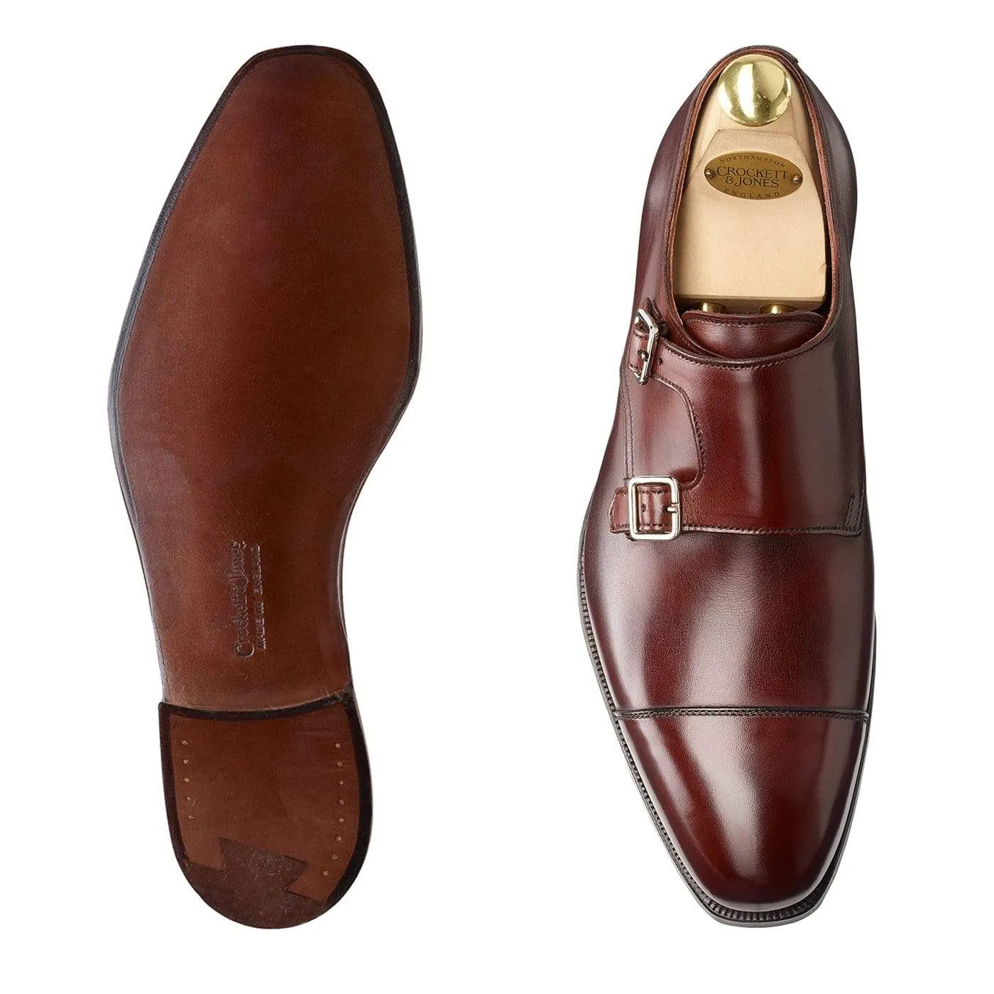 Lift Up Repton 3 Chestnut Antique Calf