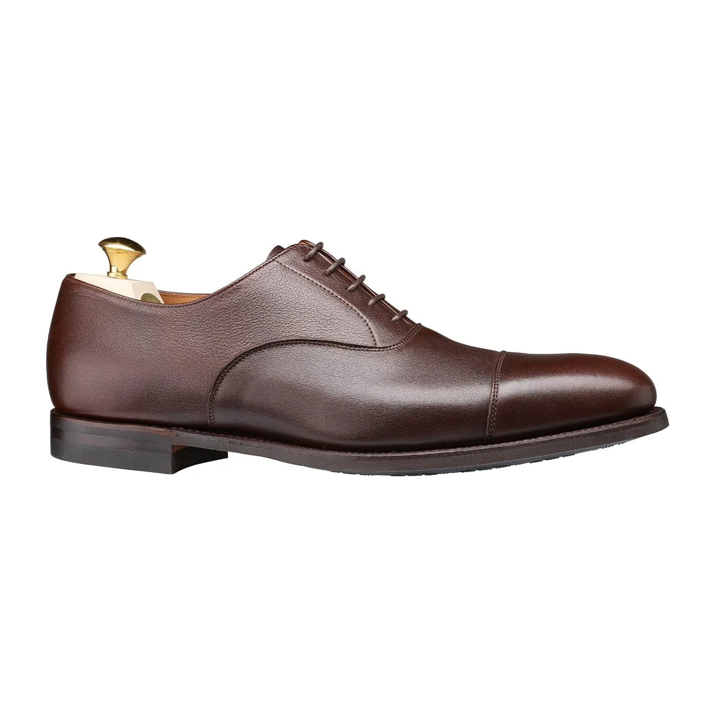 Dorset Dark Brown Milled Calf Curve Hug