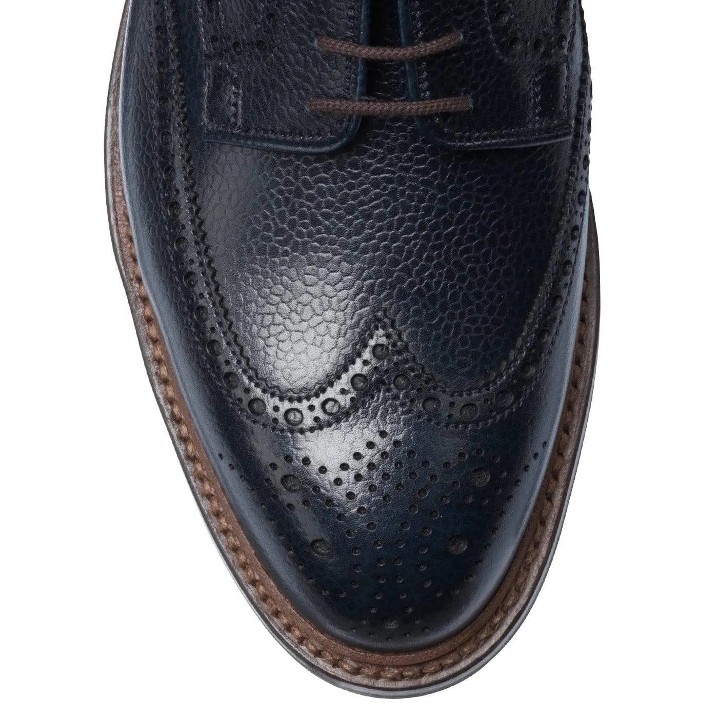 Pembroke Navy Scotch Country Grain Dynamic Edge