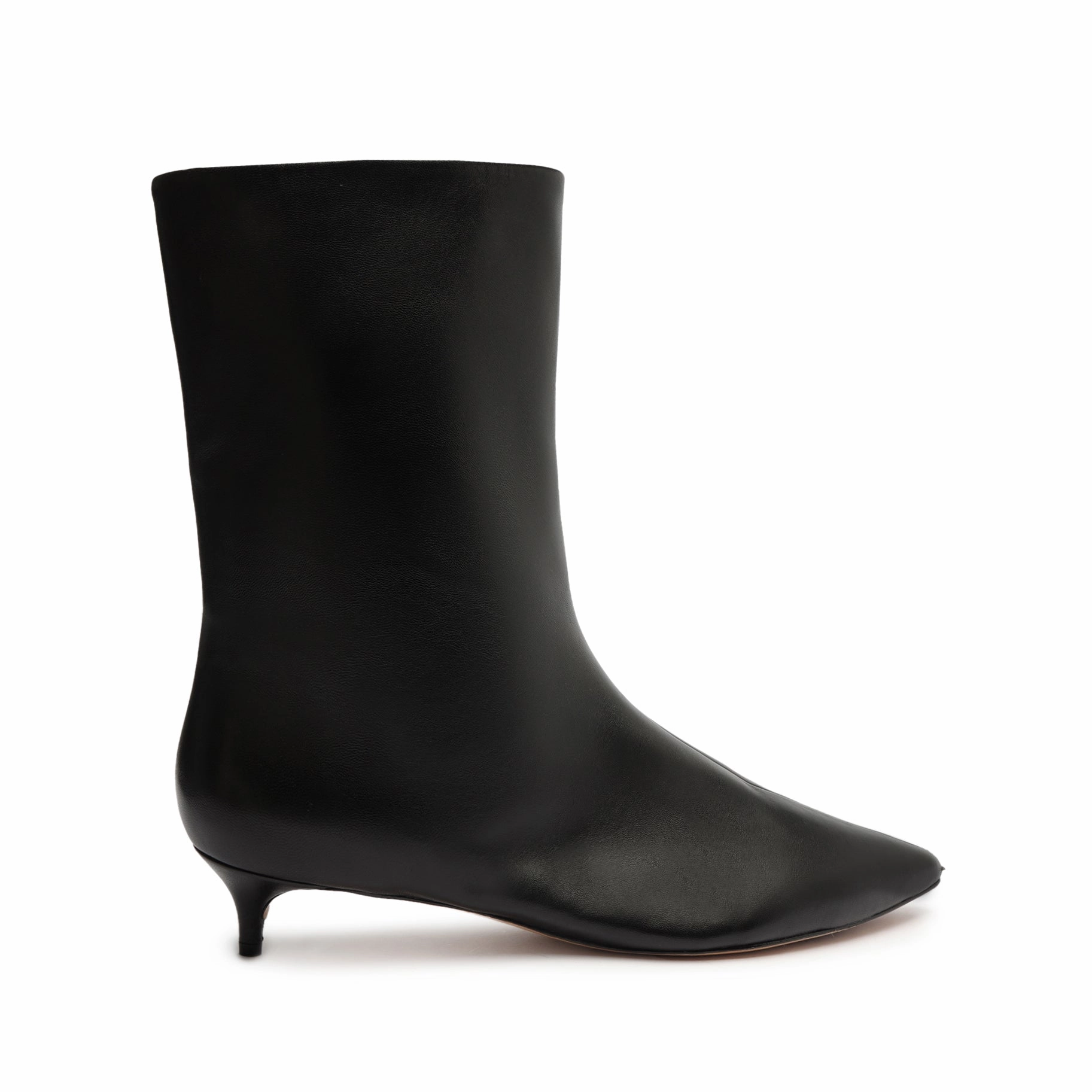 Gail Nappa Leather Bootie Heat Free