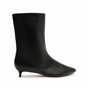 Gail Nappa Leather Bootie Heat Free