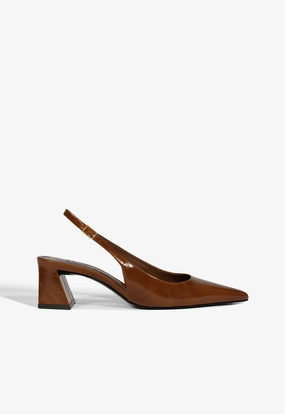 Corner Style Rhonda Mid Patent Pump