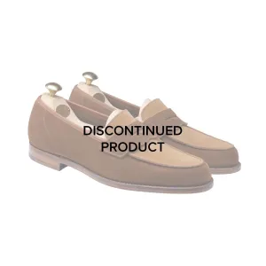 Sustainable Leather Dynamic Arch Cushion Richmond 2 Snuff Suede & Camel Suede