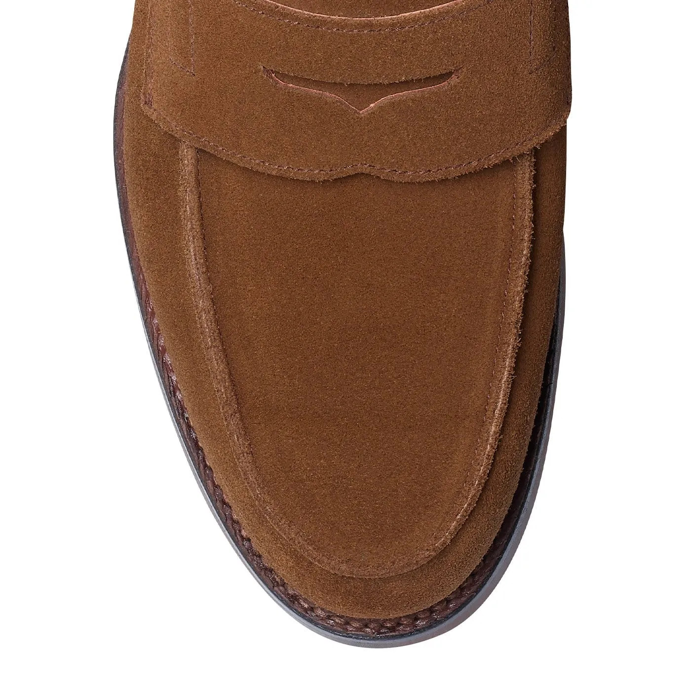 Richmond 2 Snuff Suede Stretchable Collar Design