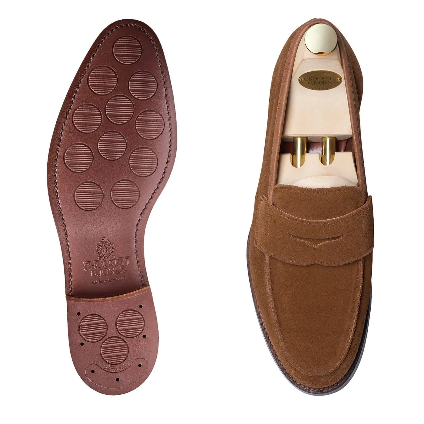 Richmond 2 Snuff Suede Comfort Shank Multi Density Foam