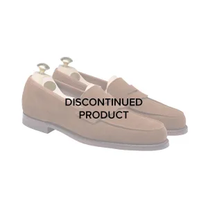 Richmond 2 Snuff Suede evening run Balanced Heel Counter
