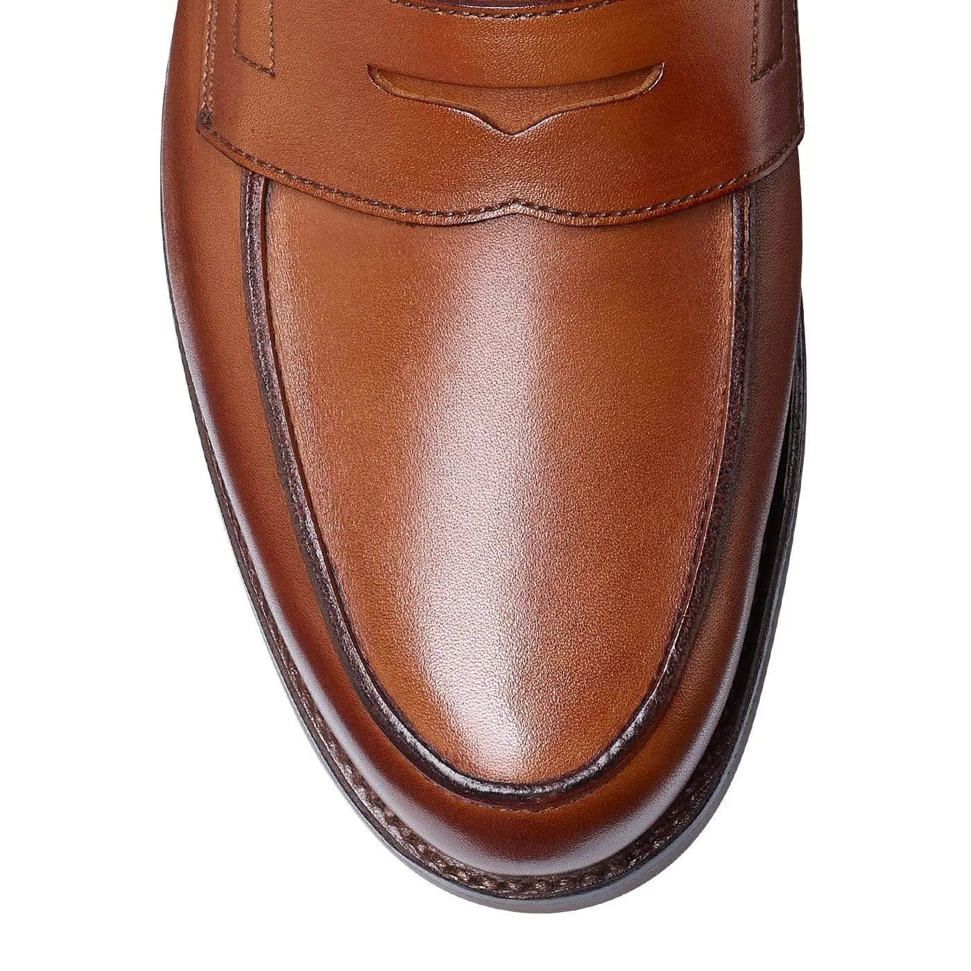 Beach Vibe Richmond 2 Tan Wax Calf