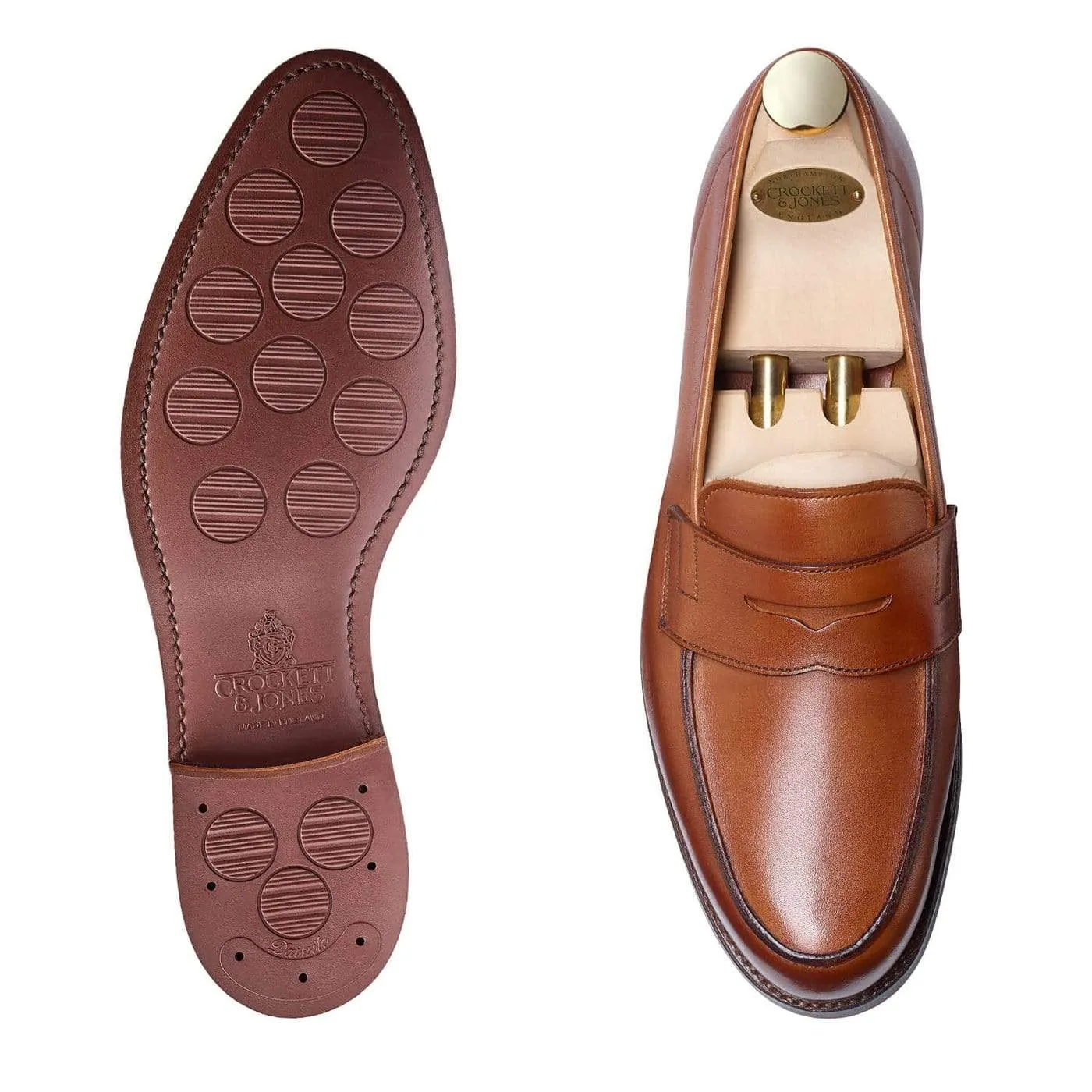 Color Play Comfort Fit Richmond 2 Tan Wax Calf