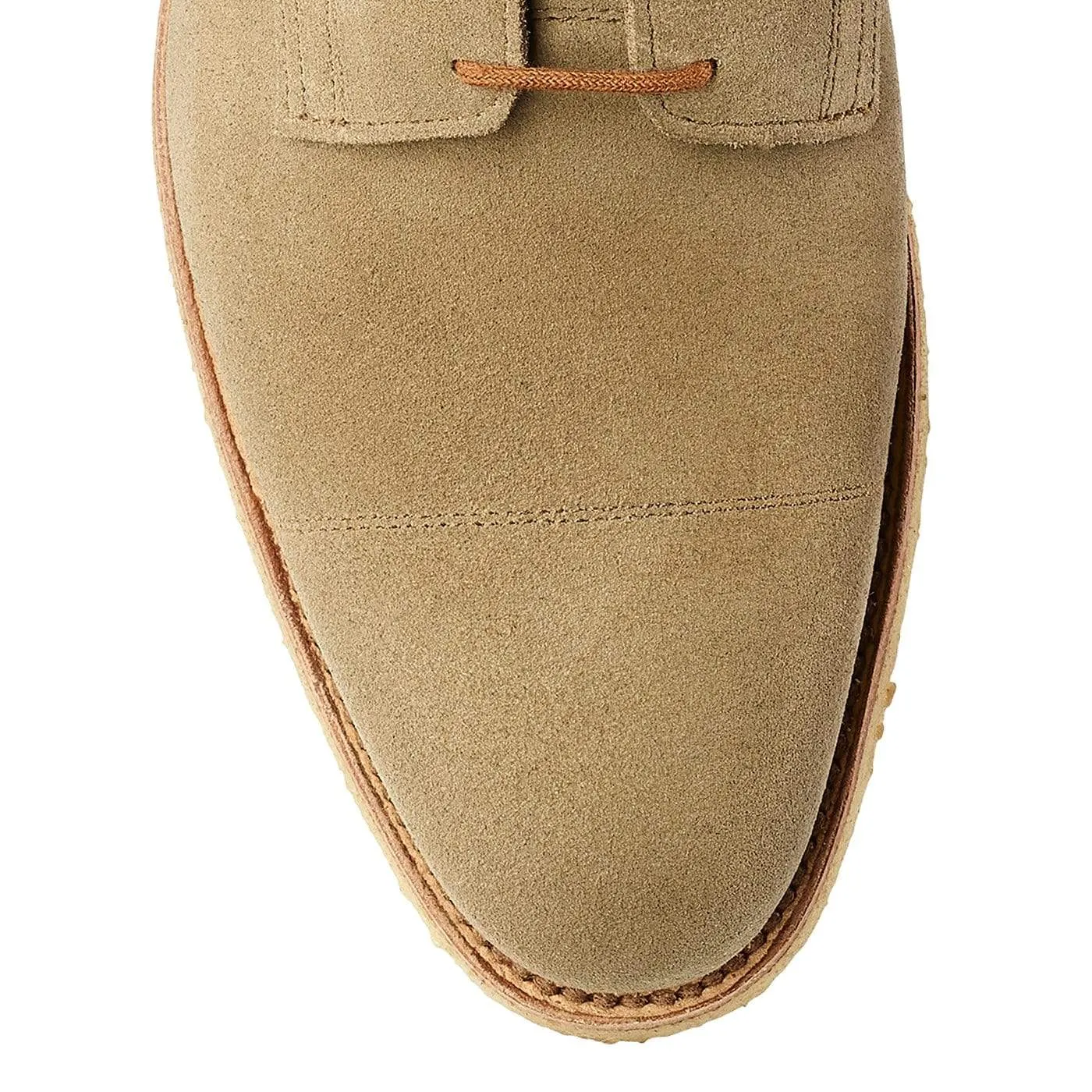 Severn 2 Mushroom Suede Low Profile Rainy Day Commuter Comfort Lining All Day Wear